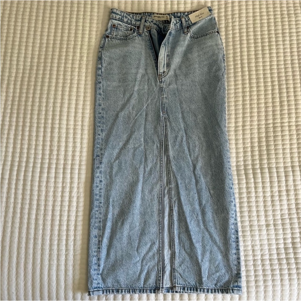 Abercrombie denim skirt